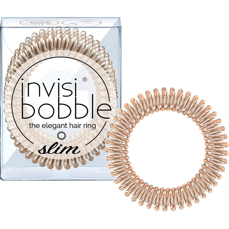 invisibobble SLIM Bronze Me Pretty, 3 Stück – Bild 1