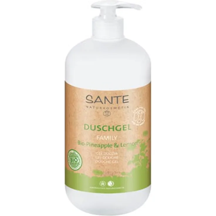 Sante Family Duschgel Bio-Pineapple & Lemon 950 ml