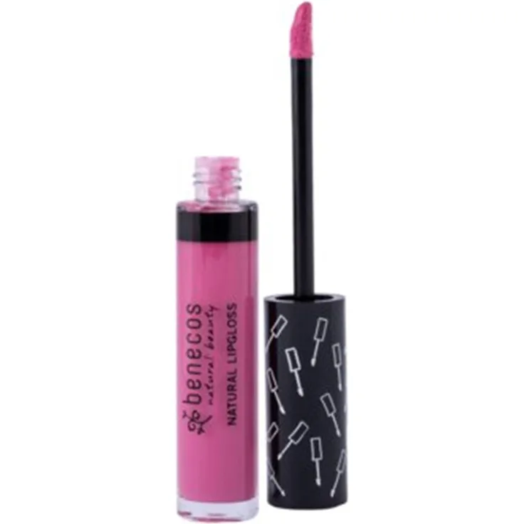 Benecos Natural Lipgloss Pink Bloss 5 ml