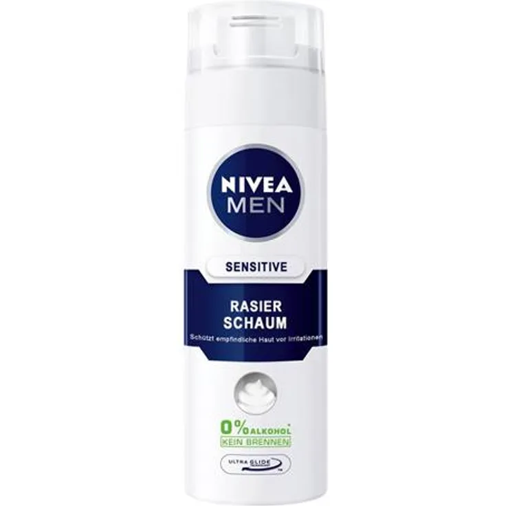 Nivea for Men Rasierschaum Sensitive empfindliche Männerhaut 200 ml