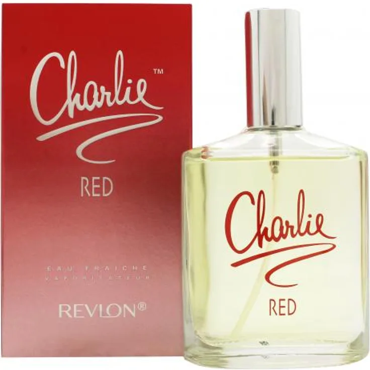 Revlon Charlie Red Eau Fraiche Eau de Toilette (EdT) Damenduft 100 ml