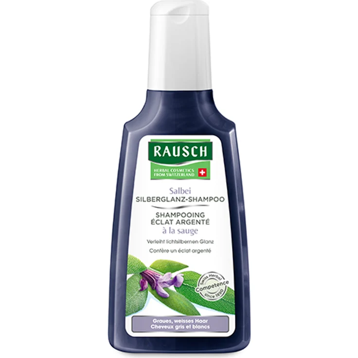 Rausch Salbei Silberglanz Shampoo 200 ml