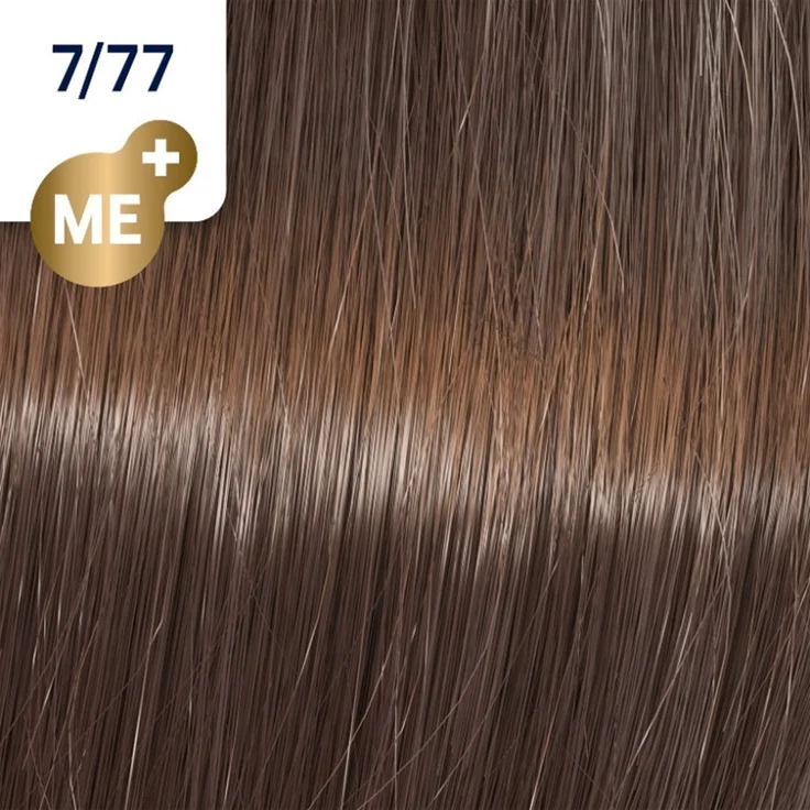 Wella Koleston Perfect Me+ 7/77 mittelblond braun intensiv 60 ml – Bild 2