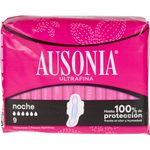 Ausonia compresas noche ultra 9 Stück Damenbinden
