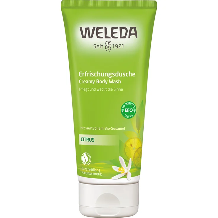 Weleda Citrus Erfrischungsdusche – Bild 1