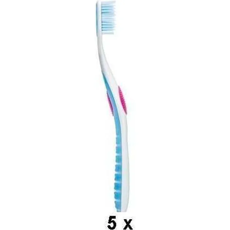 Meridol Halitosis weich, mit Konische Fasern, mit Zungenreiniger & Interdentalborsten
