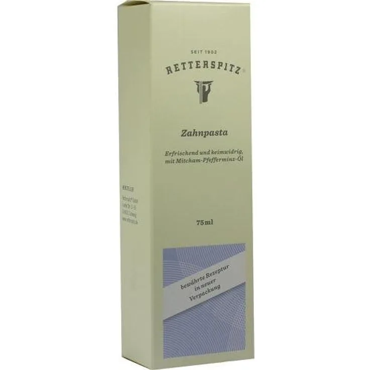 Retterspitz RETTERSPITZ Zahnpasta, 75 ml -09702933