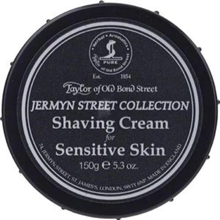 Taylor Jermin Street Kollektion Shaving Cream Rasiercreme 150 g – Bild 2