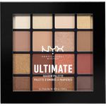 NYX Augen Make-up ULTIMATE shadow palette warm neutrals 16 x 0,83 g