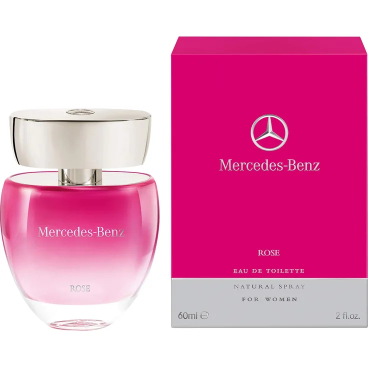 Mercedes-Benz Rose Eau de Toilette (EdT) Damenduft 60 ml Duftfamilie: blumig