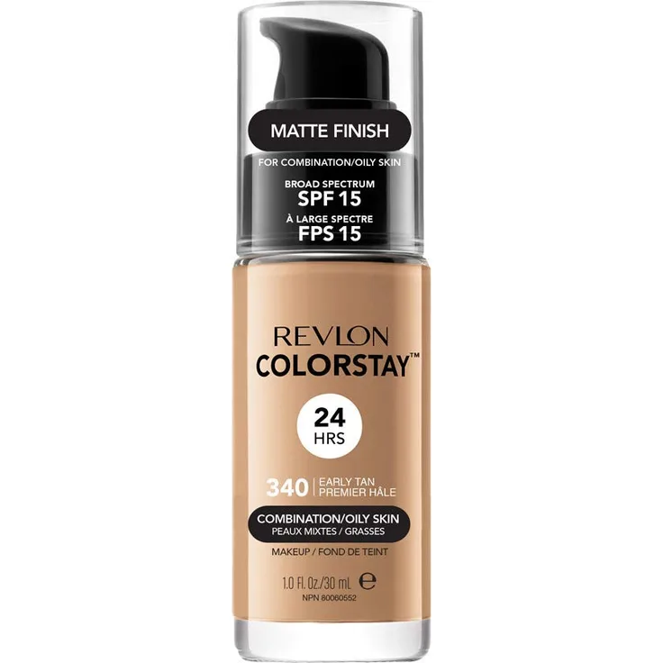 Revlon ColorStay Combination/Oily Skin 340 Early Tan 30 ml