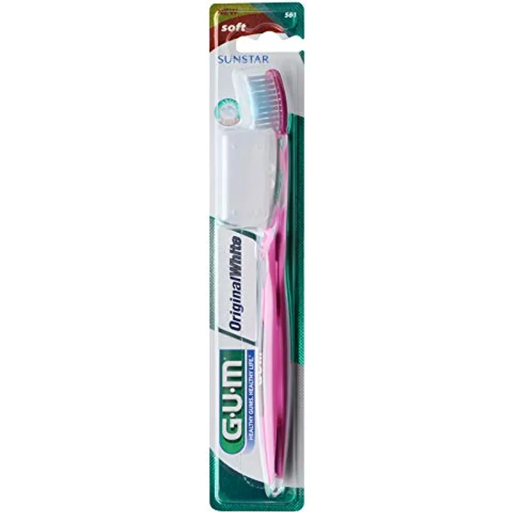 GUM Original White Zahnbürste weich