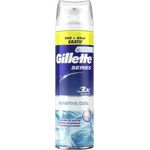 Gillette Rasierschaum Series Shaving Foam Sensitive Cool Sensitive Skin 250 ml