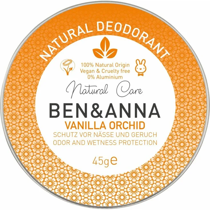 Deodorantcream Jar - Vanilla Orchid 45 g 