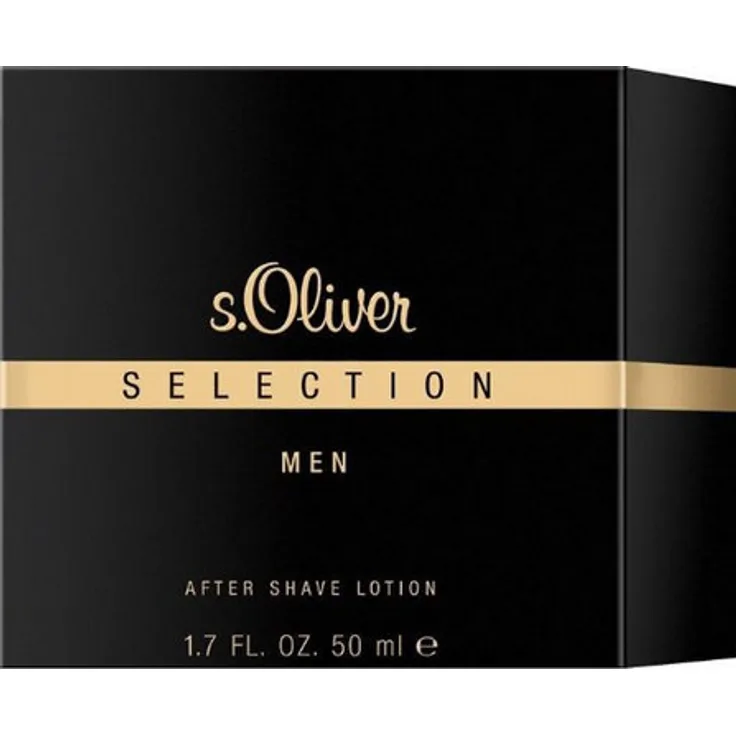 s.Oliver Selection Men After Shave Lotion 50 ml