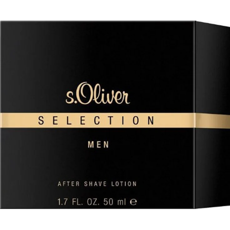 s.Oliver Selection Men After Shave Lotion 50 ml – Bild 1