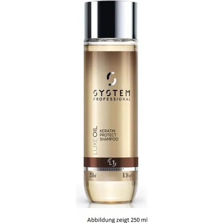 System Professional Luxeoil Keratin Protect Shampoo L1 1000 ml