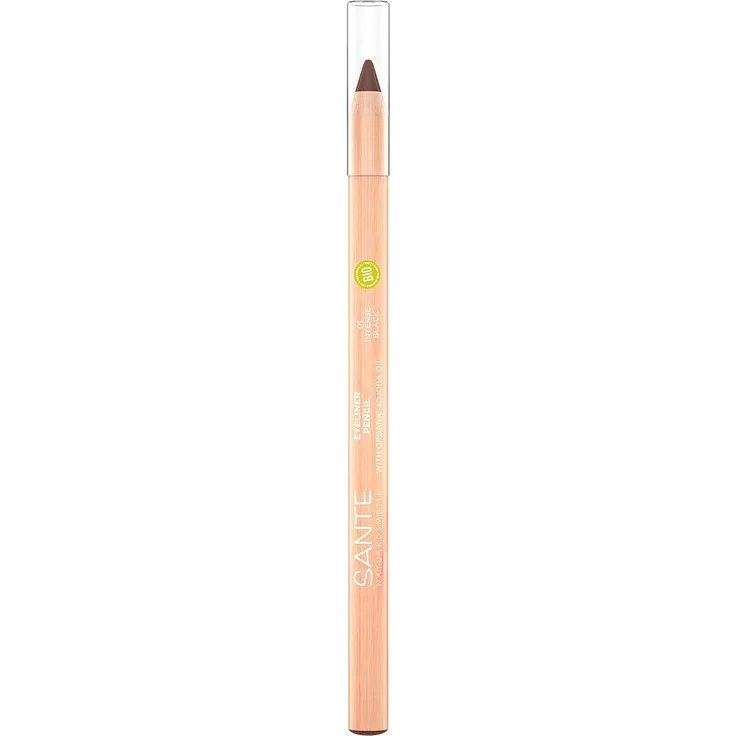Sante Eyeliner Pencil No. 02 deep brown 1,3g, Farbe: 02 deep brown