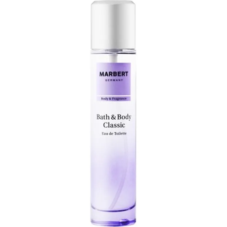 Marbert Bath & Body Classic Eau de Toilette (EdT) Damenduft 50 ml