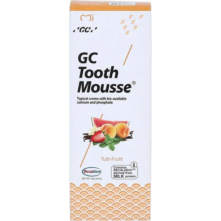 GC Tooth Mousse tutti frutti 40 g – Bild 1