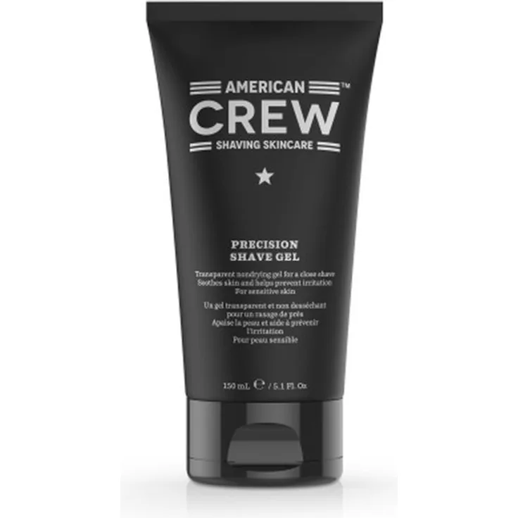 American Crew Precision Shave Gel für Feine Barttypen 150 ml