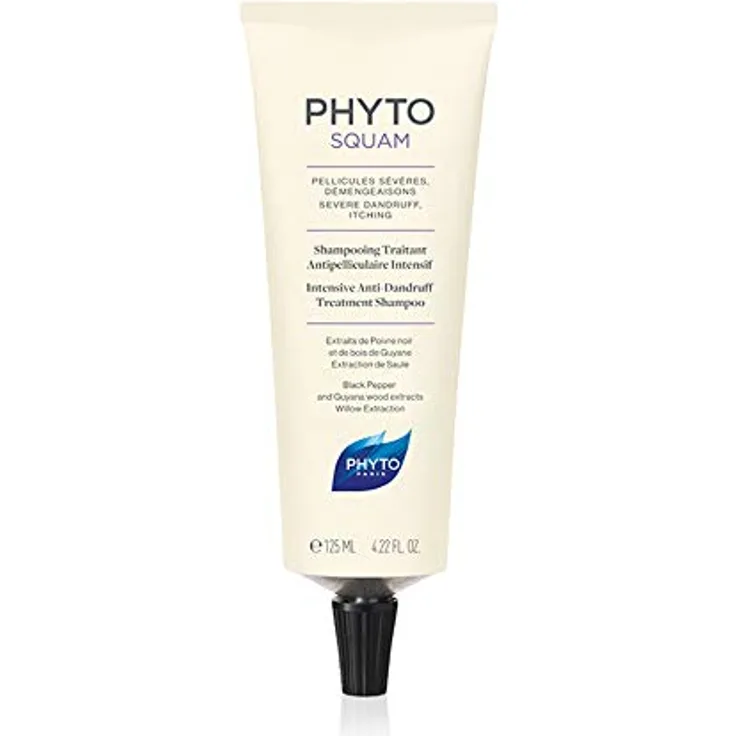 Phyto Shampoo Phytosquam Intensive Anti-Dandruff Treatment Shampoo 125 ml