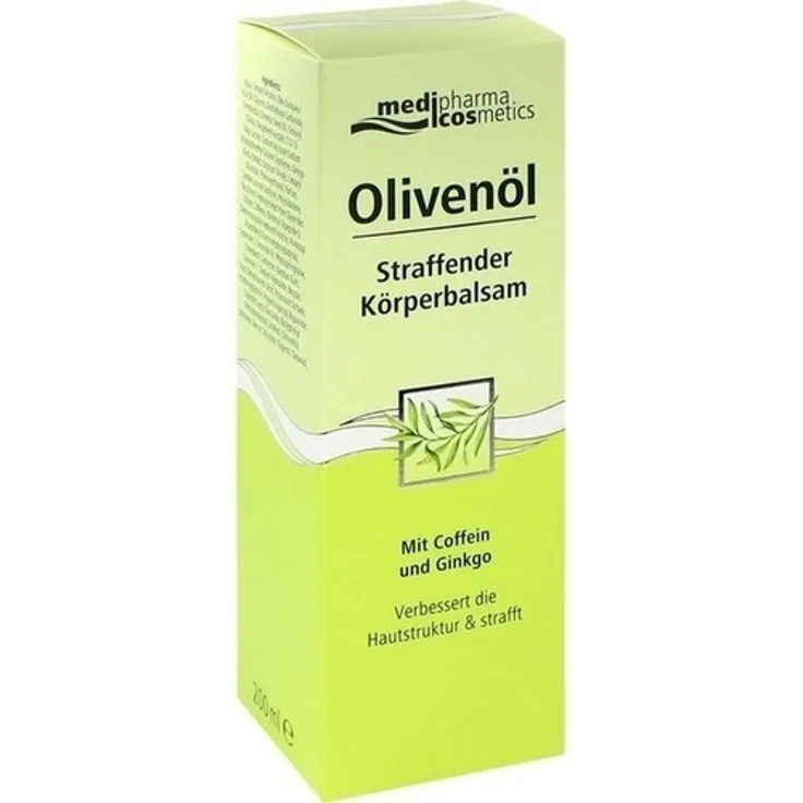 Olivenöl Straffender Körperbalsam 200 ml 