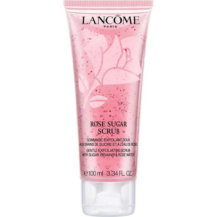 Lancôme Rose Sugar Scrub 100 ml, feuchtigkeitsspendend, für trockene Haut