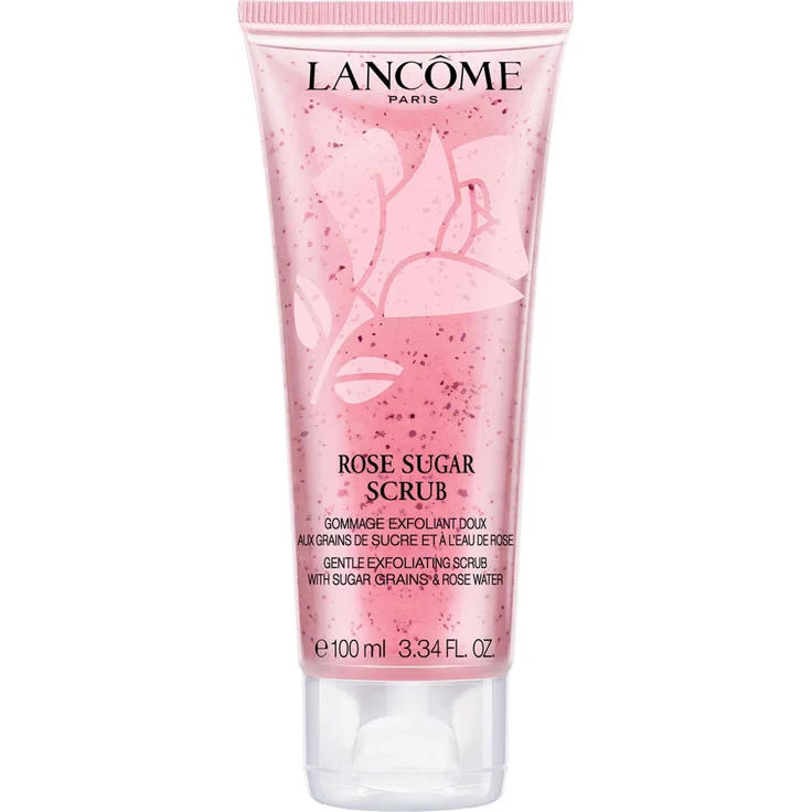 Lancôme Rose Sugar Scrub 100 ml, feuchtigkeitsspendend, für trockene Haut – Bild 1