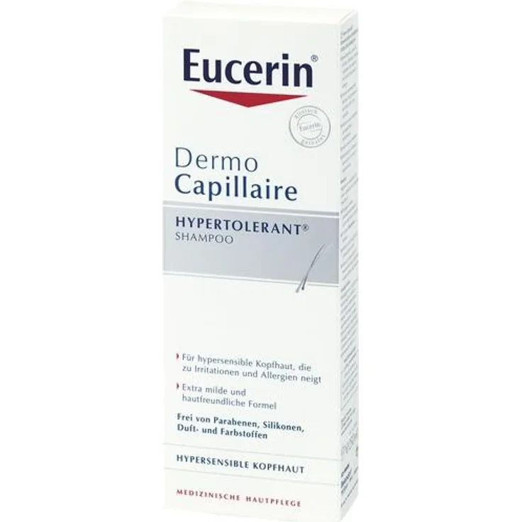 Eucerin Dermo Capillaire Hypertolerant Shampoo 250 ml