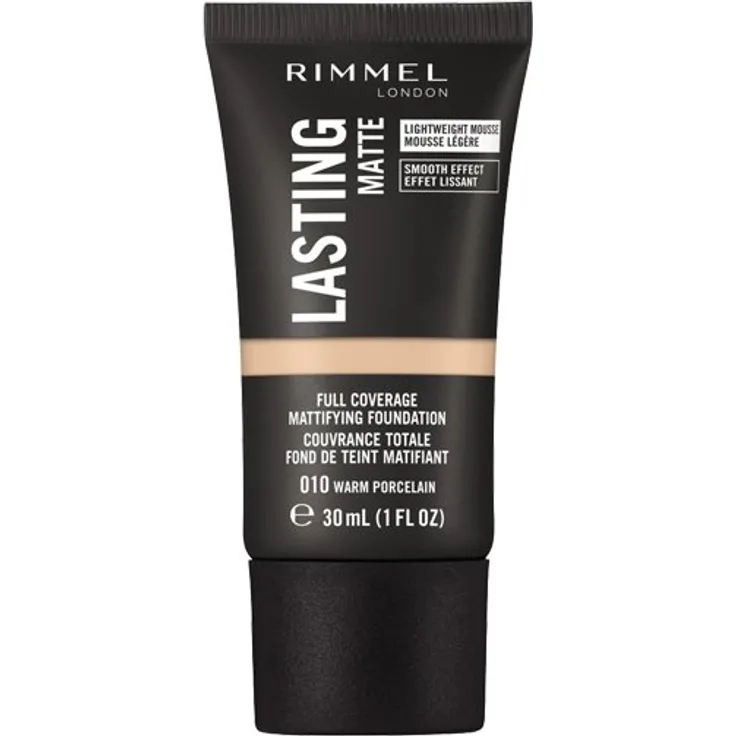 Lasting Matte Full Coverage Mattifying Foundation 30 ml