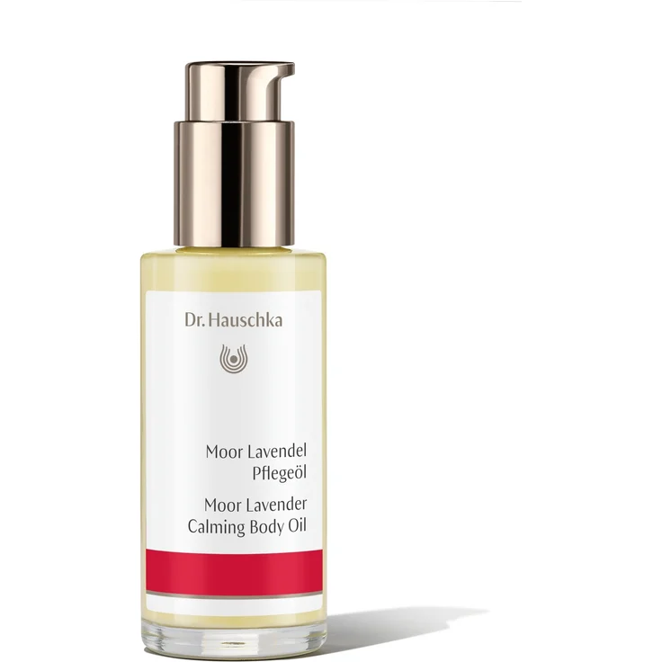 Dr. Hauschka Moor Lavendel Pflegeöl 75 ml  – Bild 1