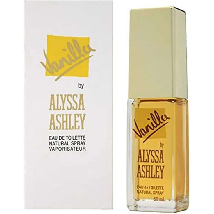 Alyssa Ashley Vanilla Eau de Toilette (EdT) Damenduft 50 ml Duftfamilie: orientalisch