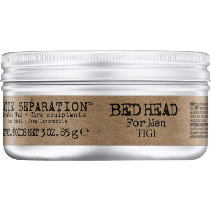 Tigi Bed Head for Men Matte Separation Workable 85 g – Bild 1