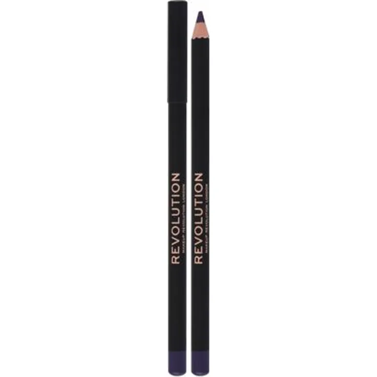 Makeup Revolution London Kohl Eyeliner Eyeliner mit hoher Pigmentierung 1,3 g Farbton Purple