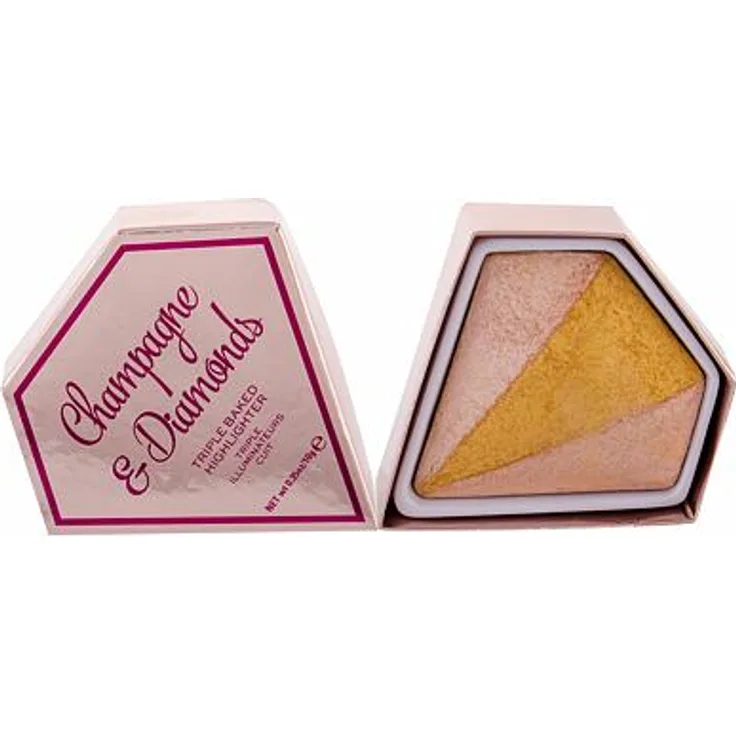 Makeup Revolution London I Heart Makeup Triple Baked Highlighter Gebackener Highlighter 10 g Farbton Champagne & Diamonds