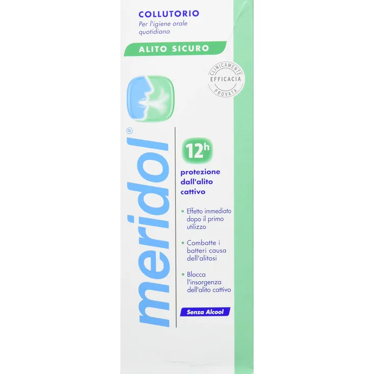 Meridol Halitose Mundbad 400ml Mundspülung