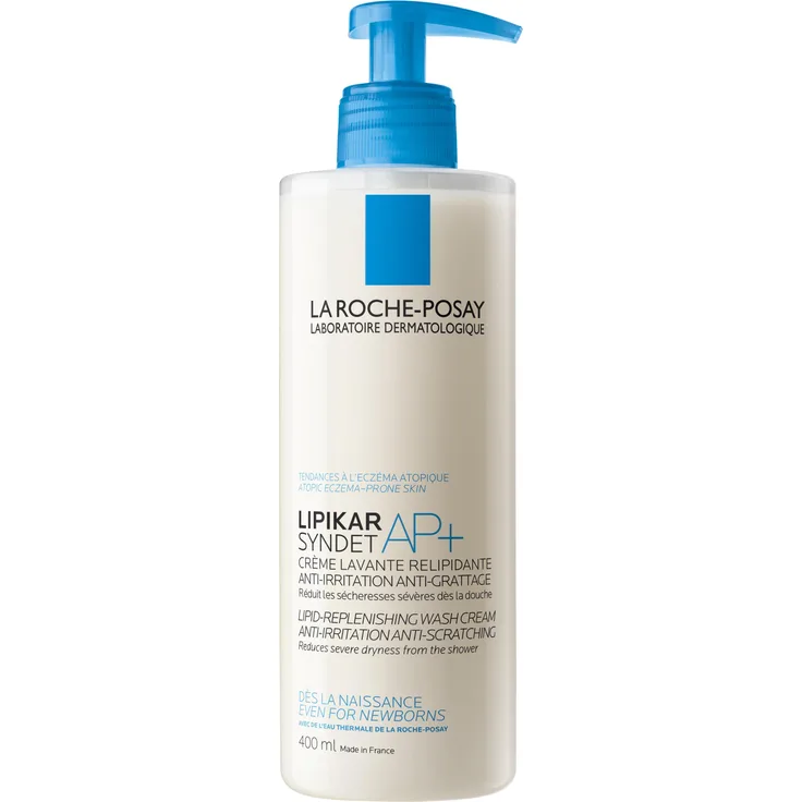 La Roche-Posay Lipikar Syndet AP Creme Lavante 400 ml