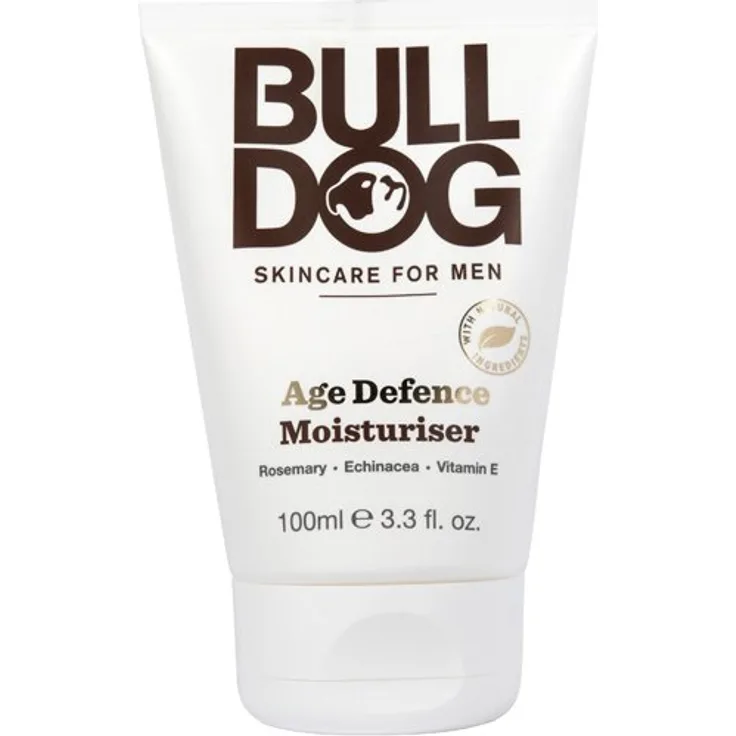 Bulldog Age Defence Moisturiser Creme 100 ml mit einer pflegenden Wirkung