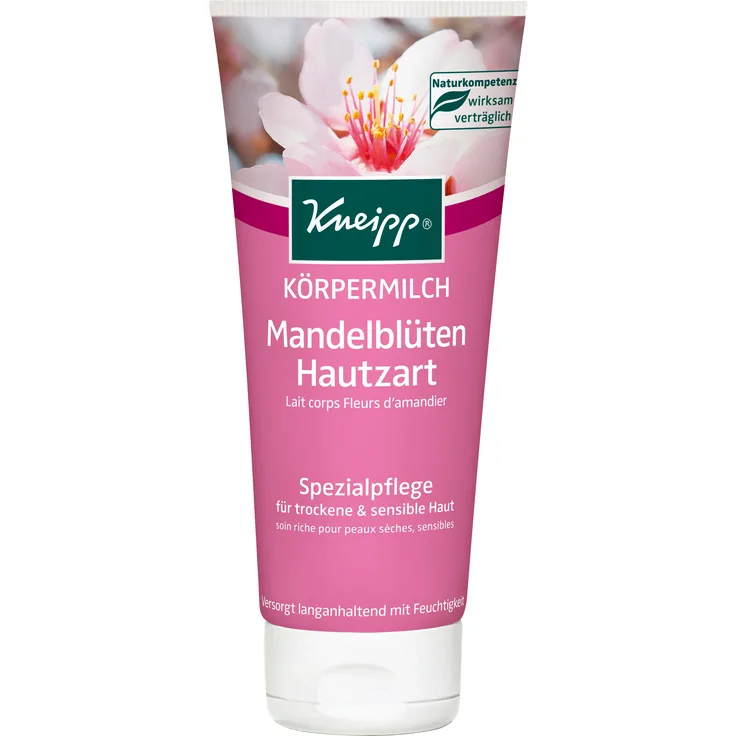 Kneipp Körpermilch Mandelblüten Hautzart 200 ml 