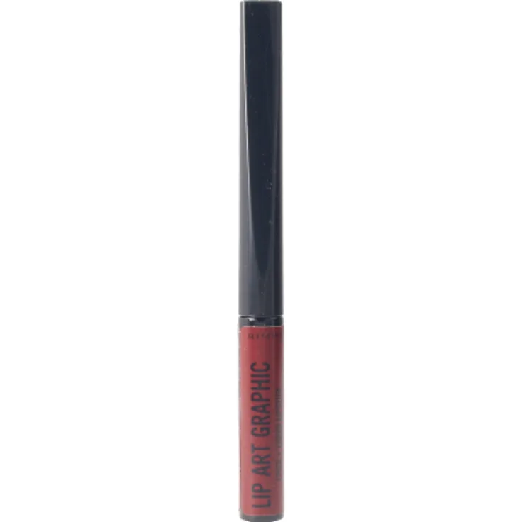 Rimmel London LIP ART GRAPHIC liner&liquid lipstick #810-be free 2 ml
