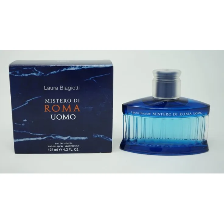 Laura Biagiotti Mistero di Roma Uomo Eau de Toilette (EdT) Herrenduft 125 ml