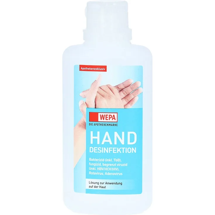 Wepa Handdesinfektion 125 ml 
