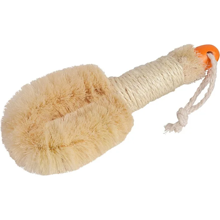 Croll & Denecke Massagebürste mit Sisalbürsten