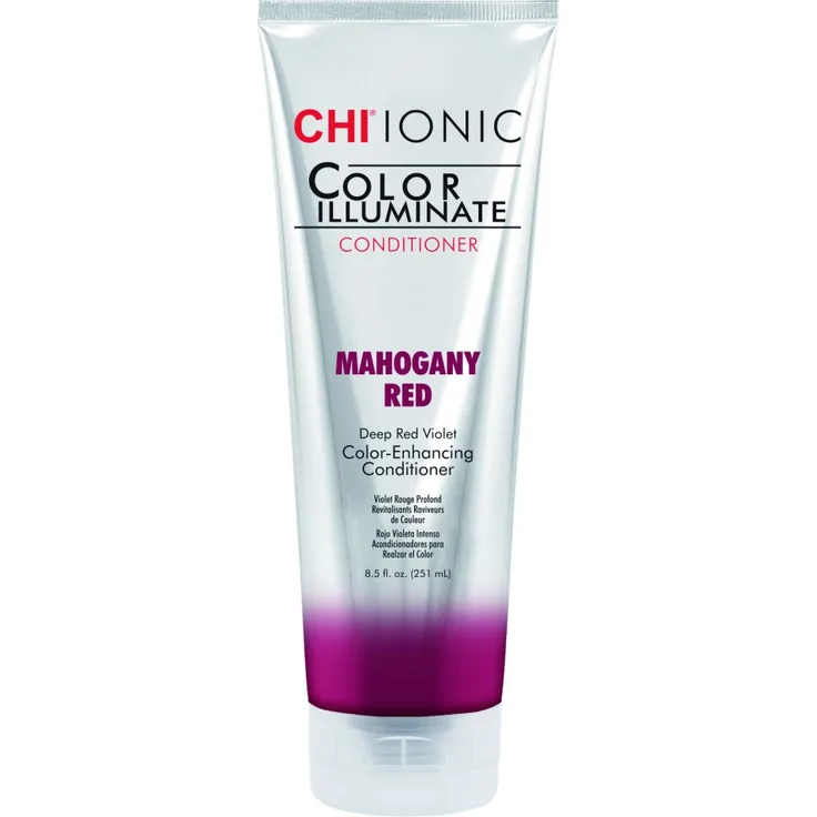 Chi Ionic Color Illuminate Conditioner Mahogany Red 251 ml