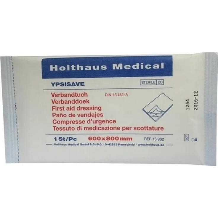 Holthaus Medical Verbandtuch Ypsisave 60x80 cm mittel steril 1 St.