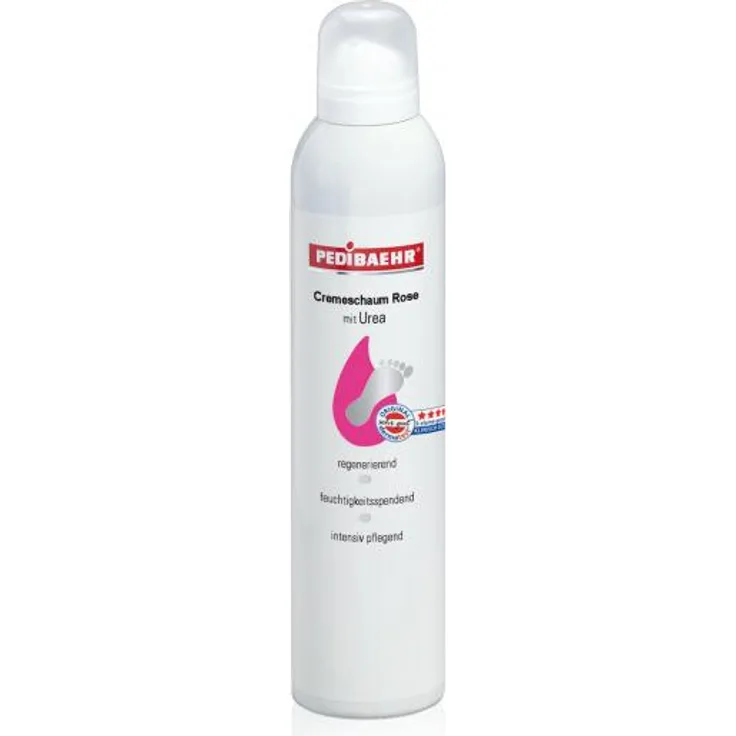 Pedibaehr Cremeschaum Rose Mit Urea 300 ml