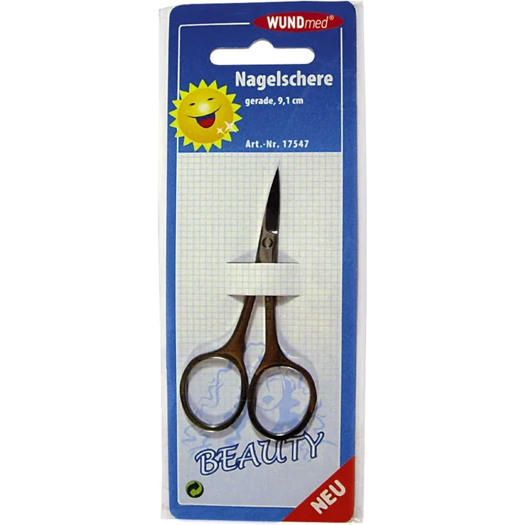 Wundmed Nagelschere 9,1 cm gerade 