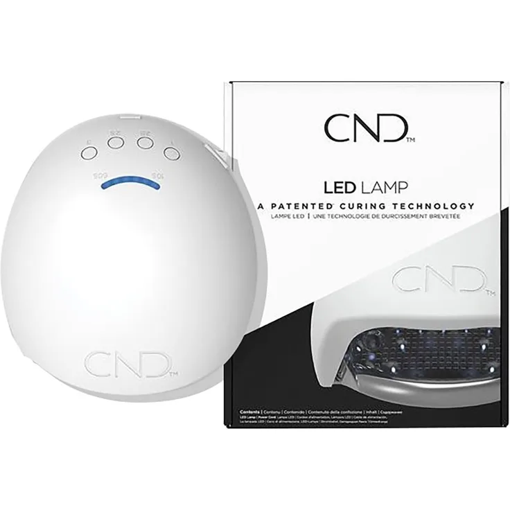 CND LED Lamp Version 2, Timereinstellungen für eine optimale Shellac Aushärtung 