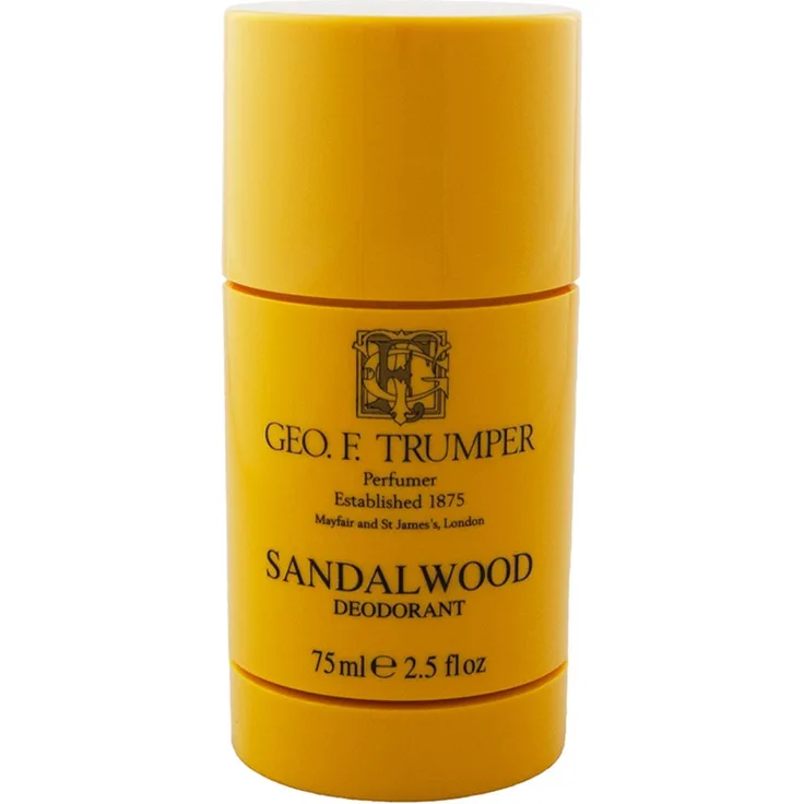 Geo. F. Trumper Sandalwood Deodorant Stick 75 ml
